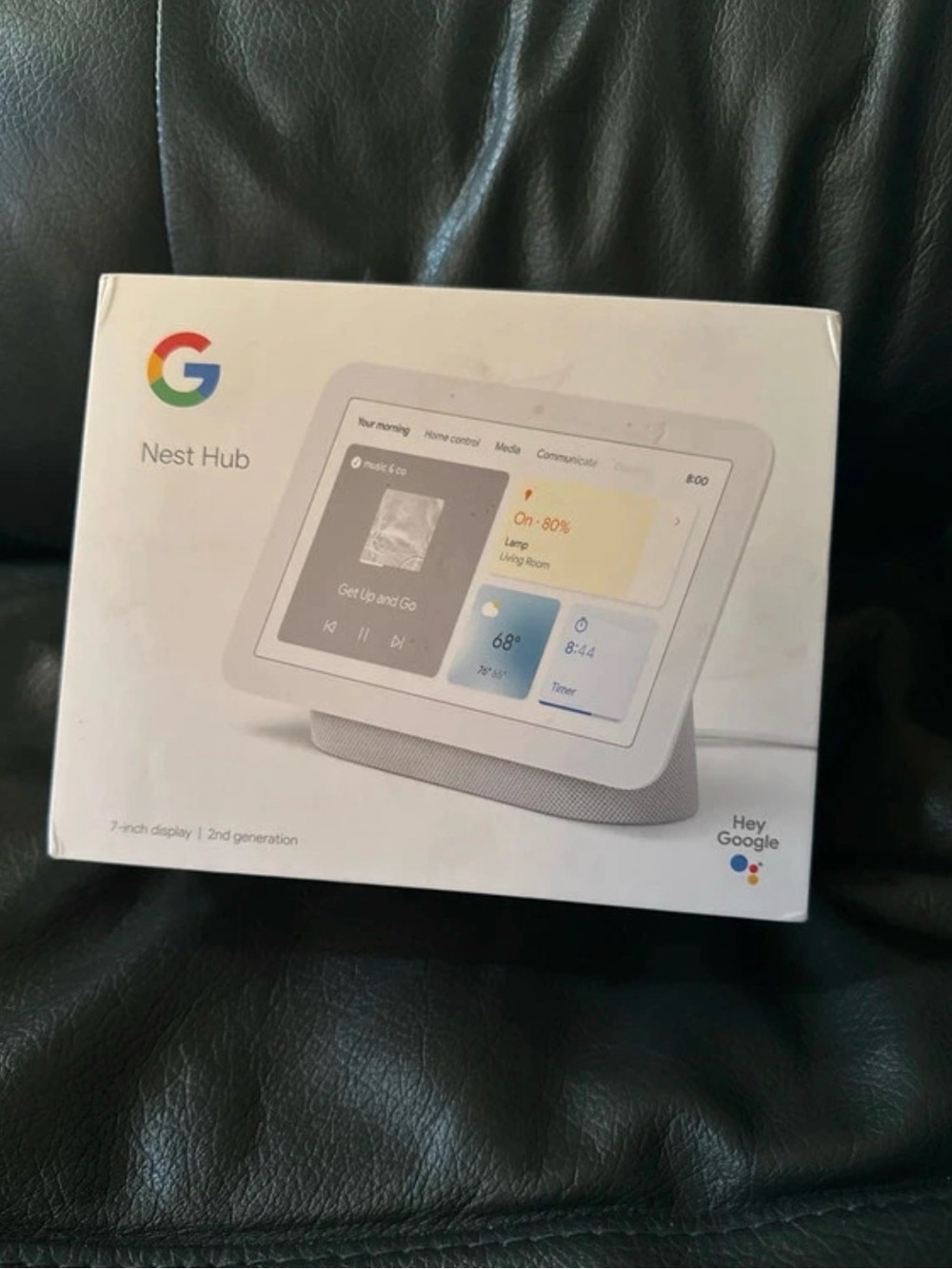 Google Nest Hub 2nd generation